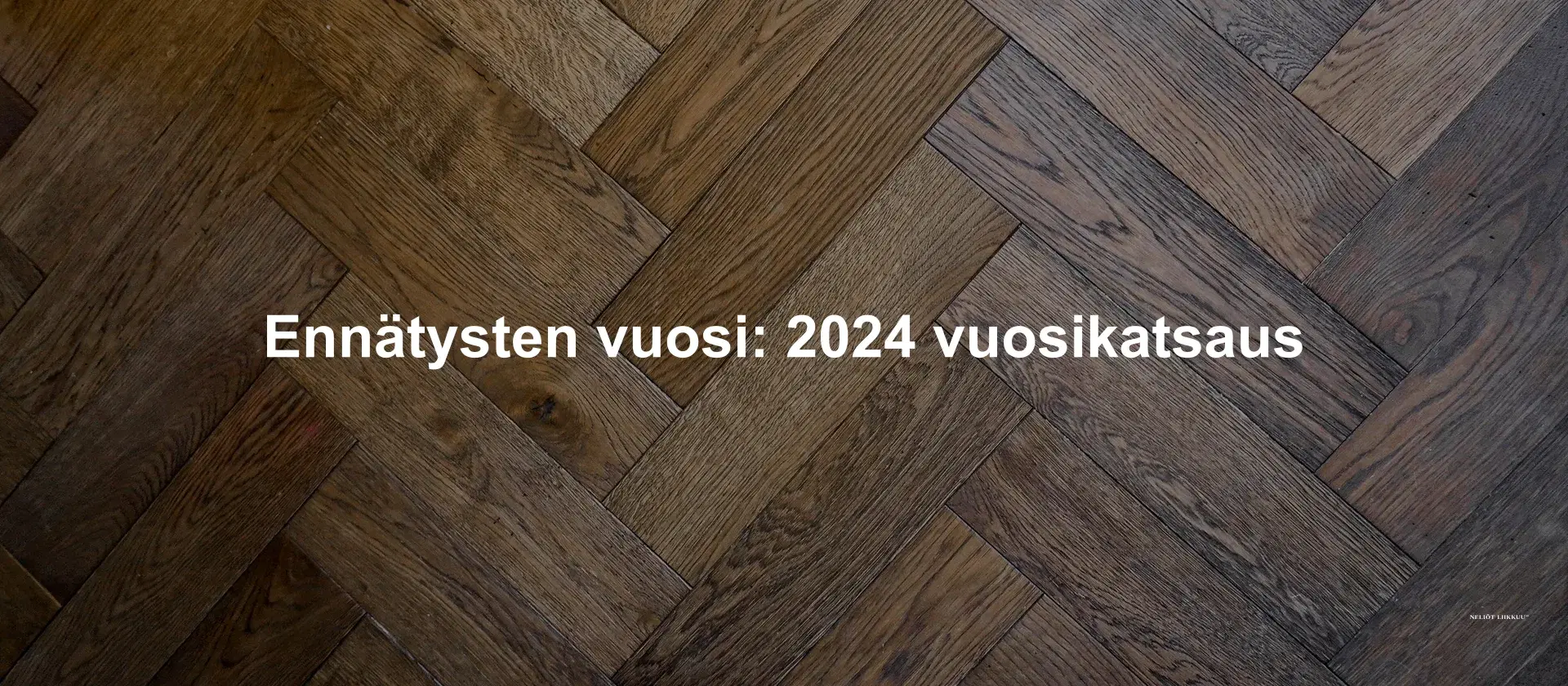 Ennätysten vuosi: 2024 vuosikatsaus