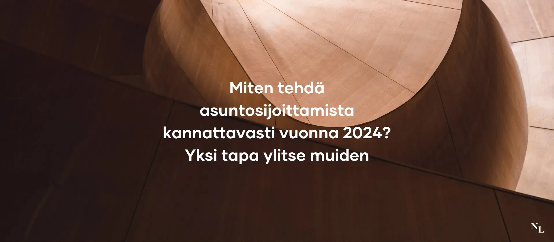 Miten tehdä asuntosijoittamista kannattavasti vuonna 2024? Yksi tapa ylitse muiden
