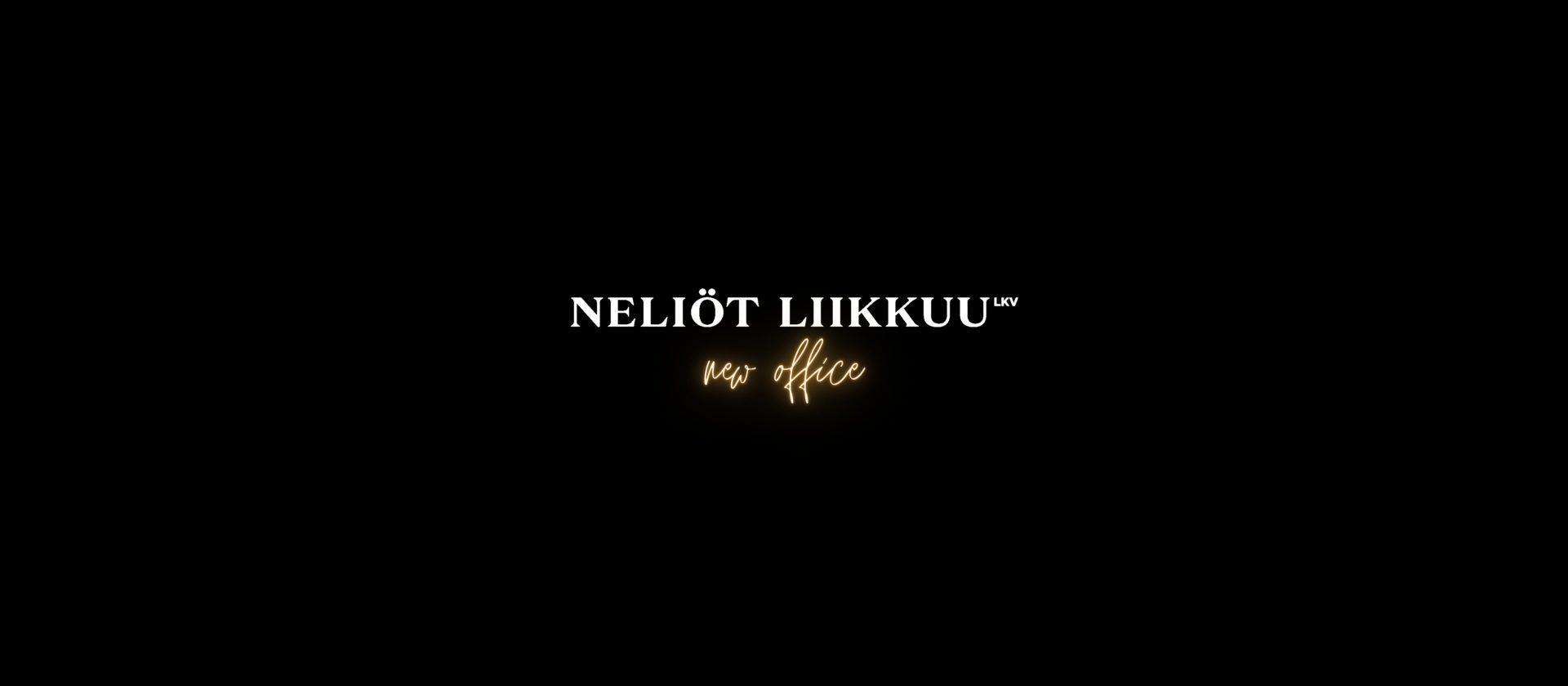 Neliöt Liikkuu LKV uusi toimisto