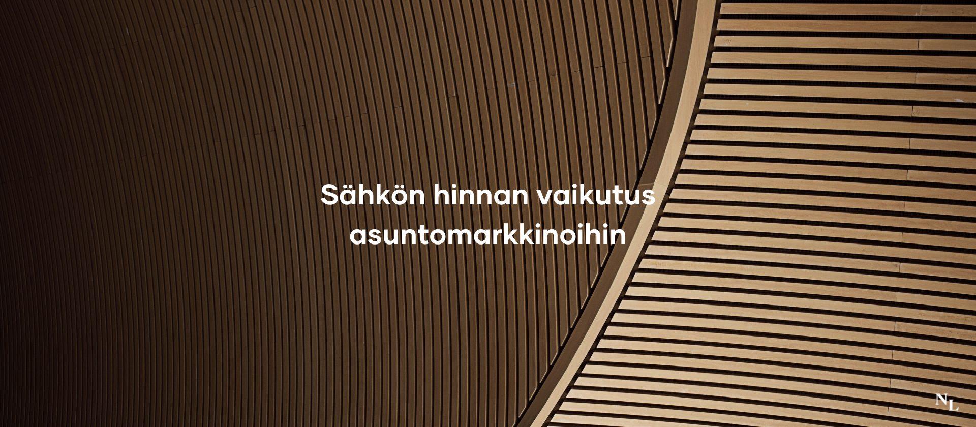 Sähkön hinnan vaikutus asuntomarkkinoihin